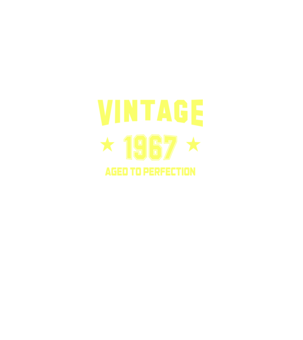 Vintage - 1967 model negru pe tricou