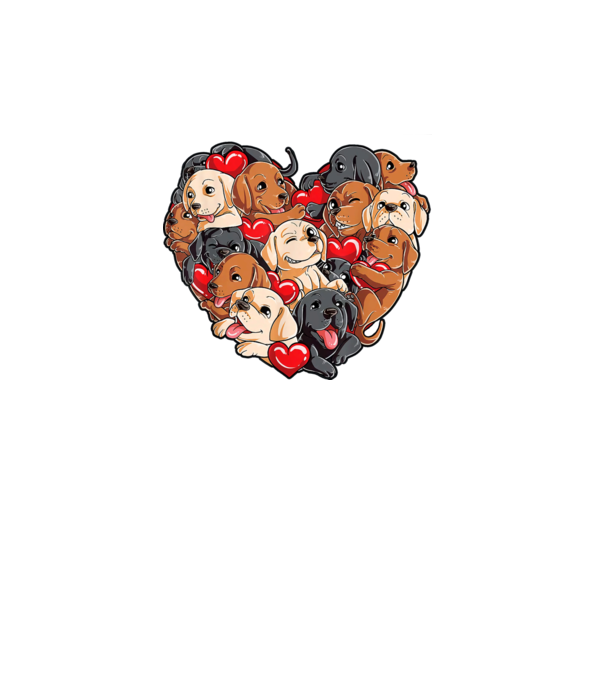 Puppy Heart model turcoaz pe tricou