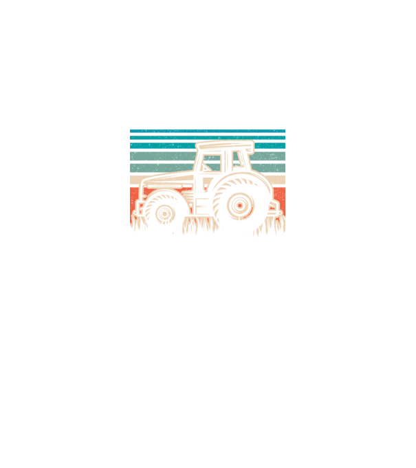 TRACTOR model negru pe tricou