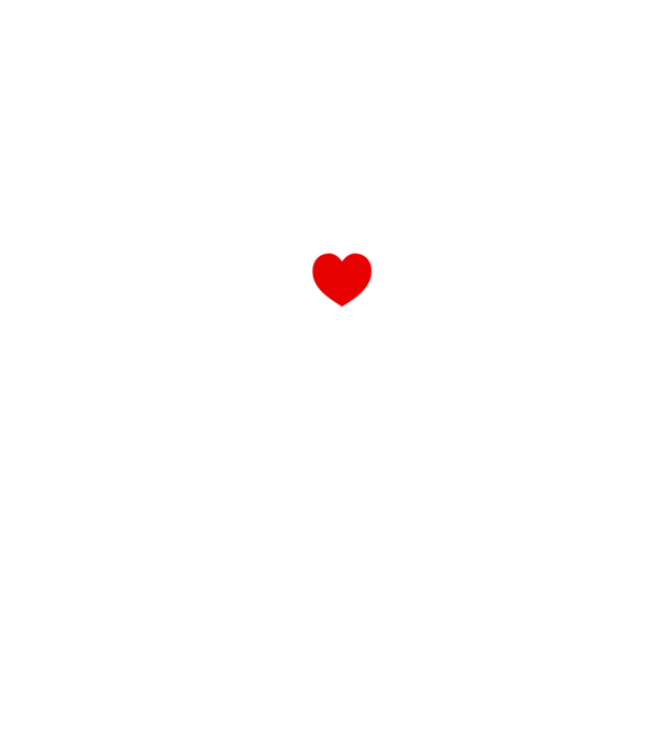 i love u model negru pe tricou