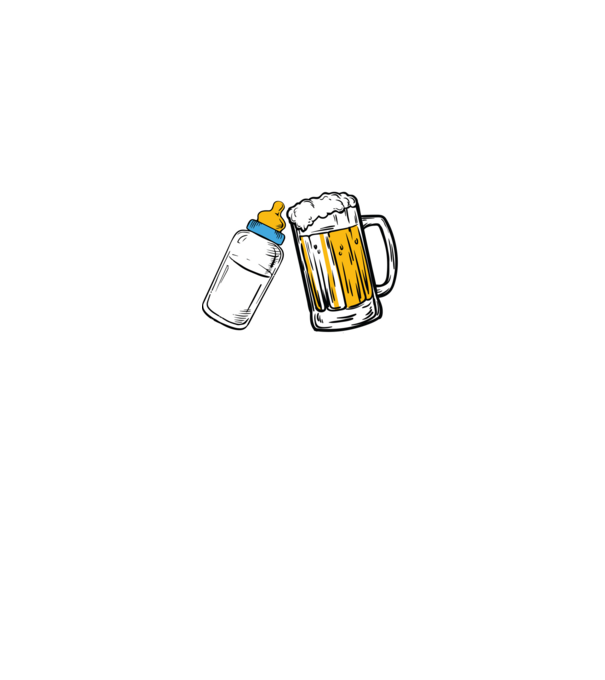 să curgă laptele! model negru pe tricou