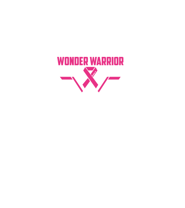 WONDER WARRIOR model negru pe tricou