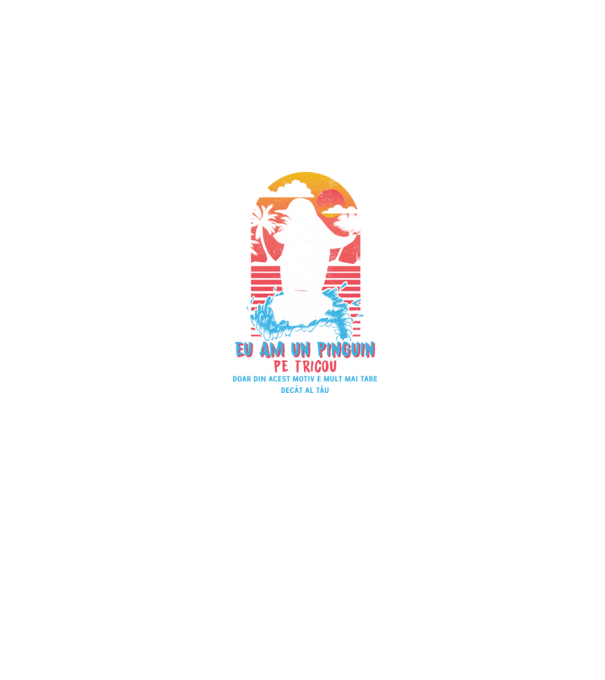 eu am un pinguin pe tricou - doar din acest motiv e mult mai tare decât al tău model albastru jeanși pe tricou