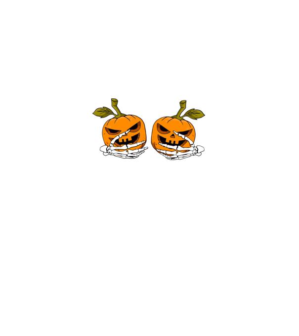 Pumpkin titts model negru pe tricou