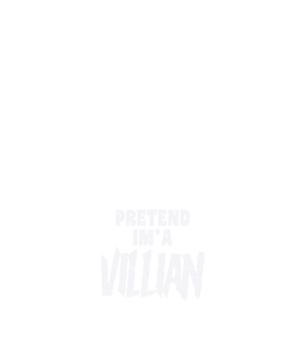 Villian carnaval model negru pe tricou