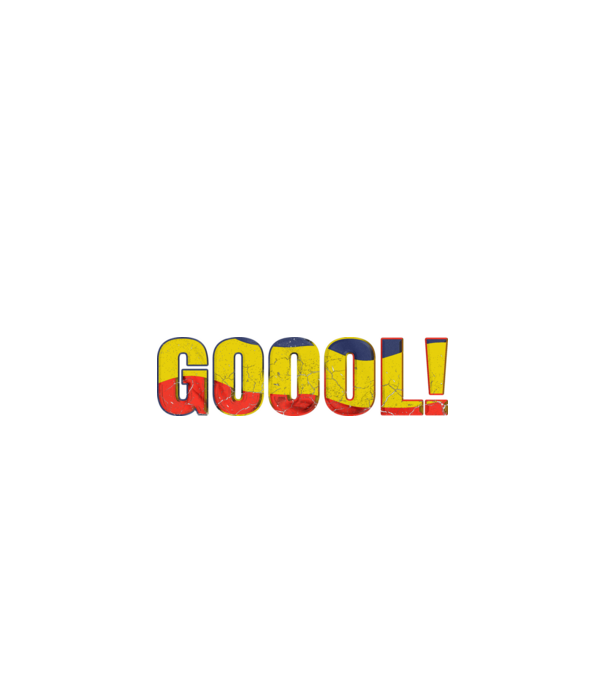 GOOOL model negru pe tricou