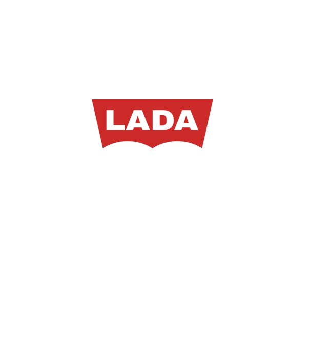 Lada Levis model negru pe tricou