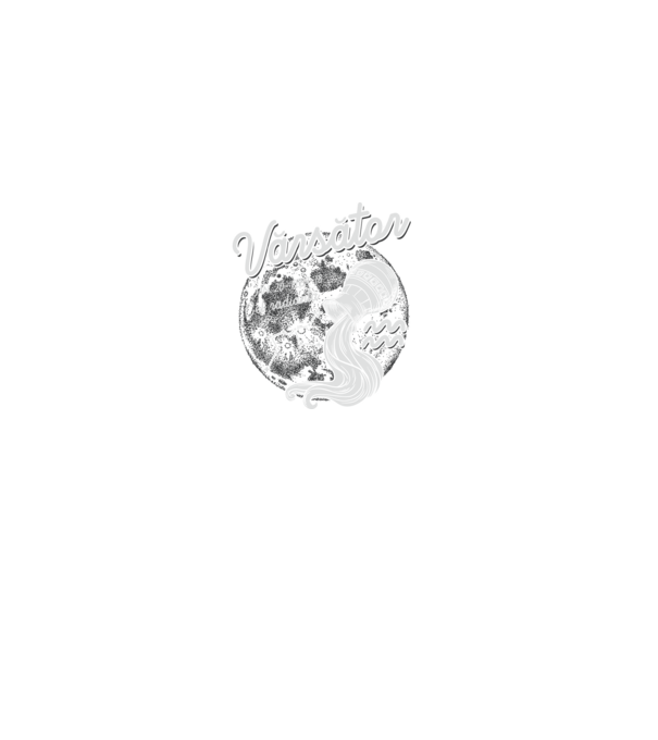 Zodiac femeie VĂRSĂTOR retro model gri pe tricou