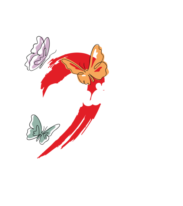 Mamă model negru pe tricou
