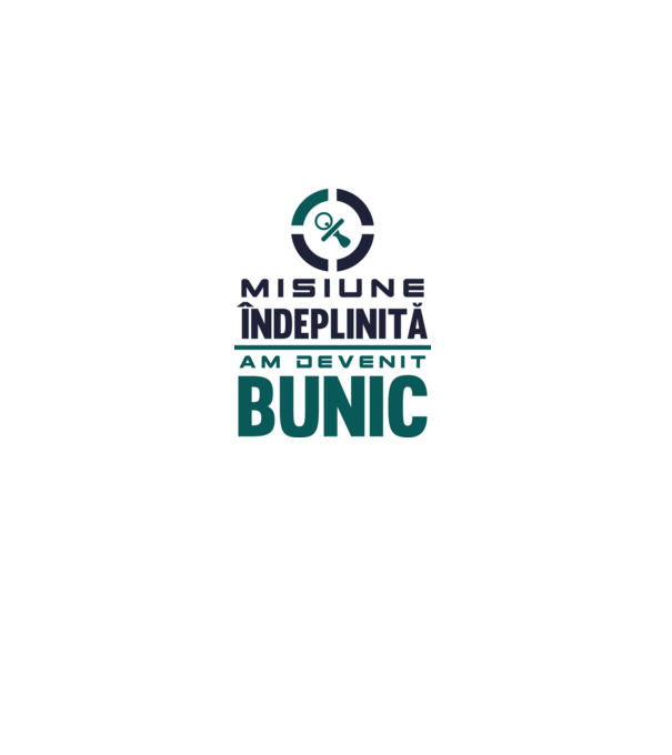 Misiune îndeplinită - am devenit bunic model roz pe tricou