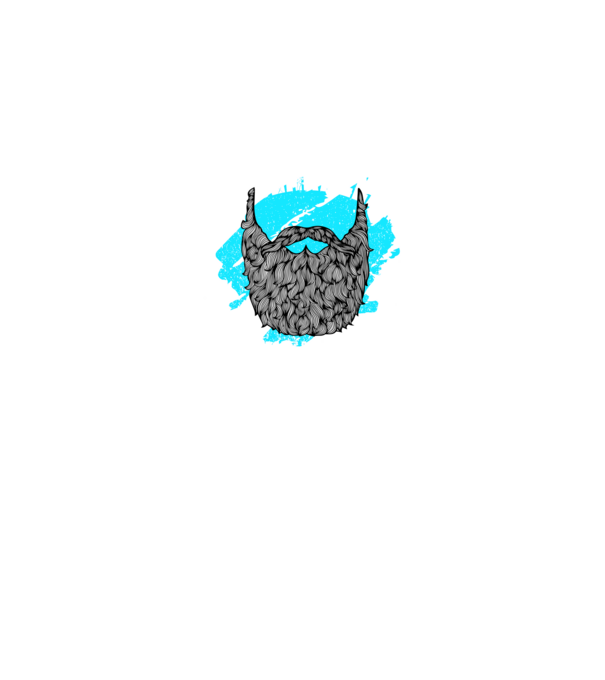 barba mea - regulile mele model negru pe tricou