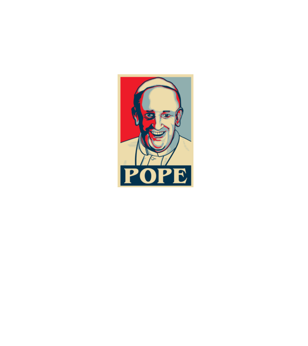 Poster Papa model negru pe tricou