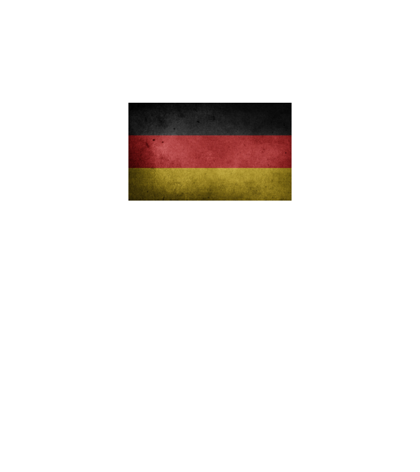 GERMANY model negru pe tricou