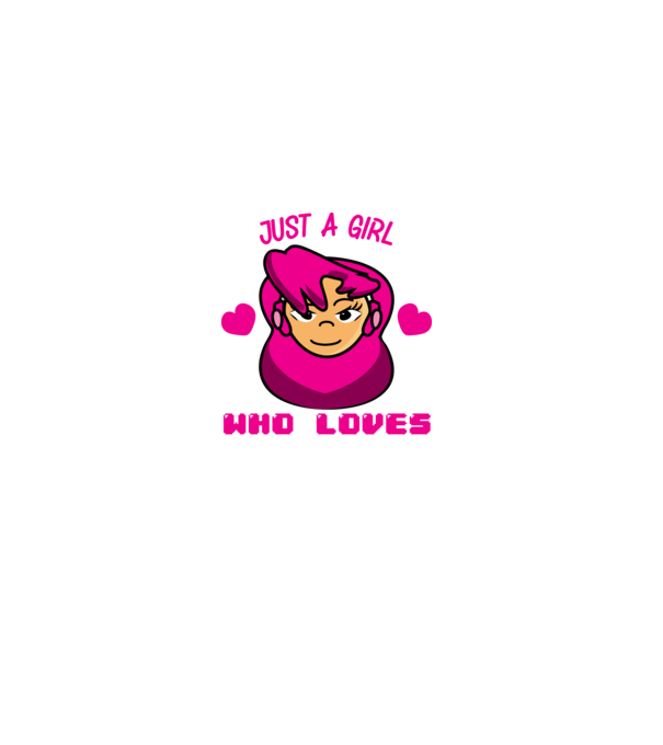 Girl Gamer model negru pe tricou