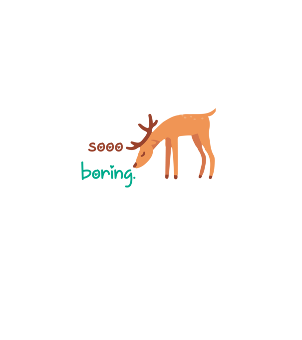 You = boring model turcoaz pe tricou