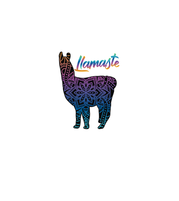 Lamaste color2-01 model negru pe tricou