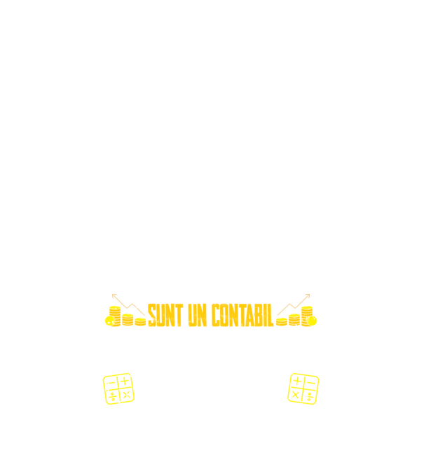 sunt un contabil, nu termin treaba când am obosit, ci când am terminat-o model albastru închis pe tricou