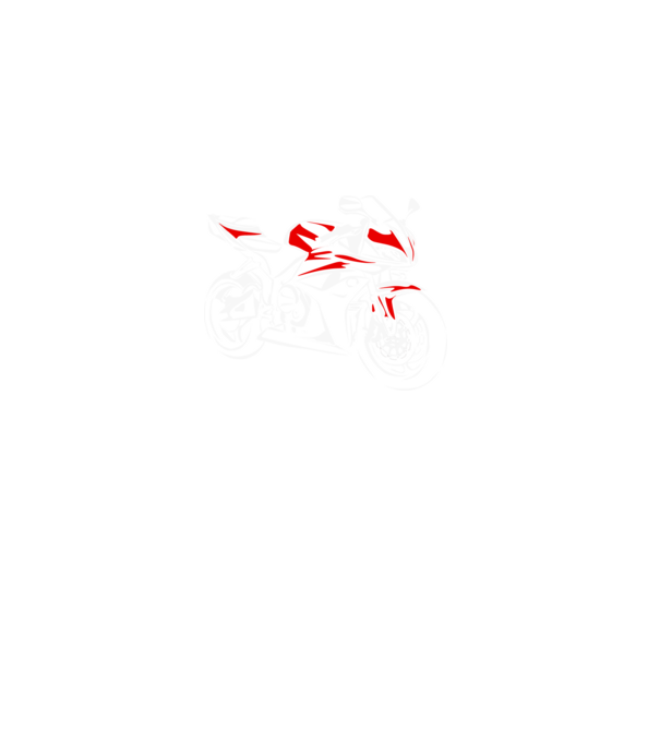CBR600rr model negru pe tricou