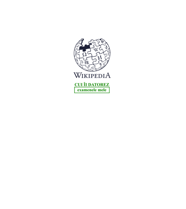 Wikipedia: cui îi datorez examenele mele model alb pe tricou
