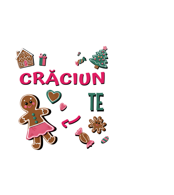 Tot ce-mi doresc de Crăciun să TE Femei Negru model negru pe tricou
