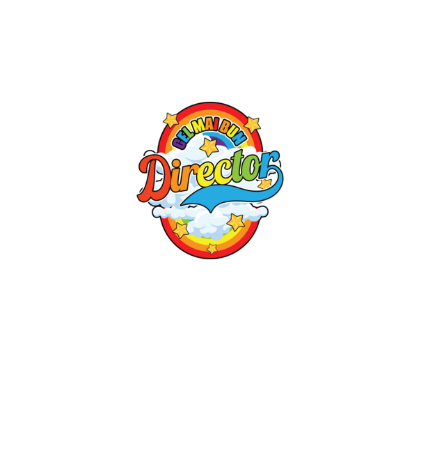 Cel mai bun director model negru pe tricou