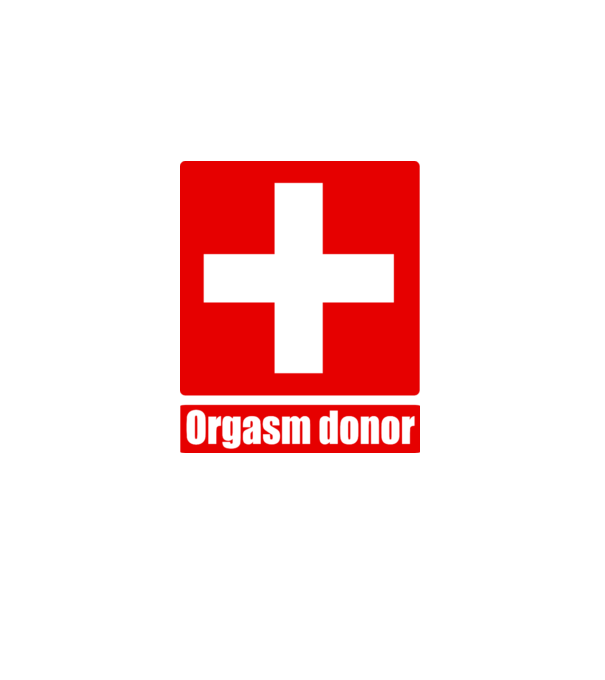 orgasm model negru pe tricou