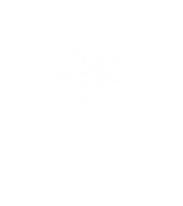 Rocky Marciano model negru pe tricou