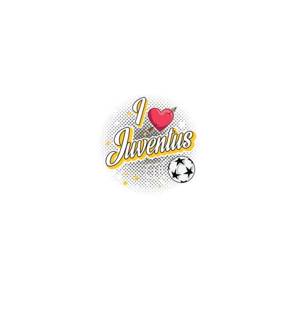 Popart Liverpool Juventus model negru pe tricou