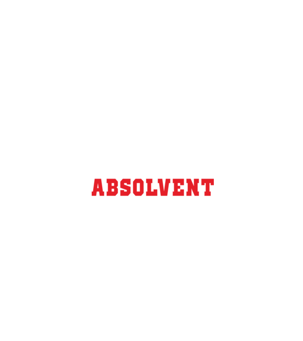 absolvent 2022 model negru pe tricou