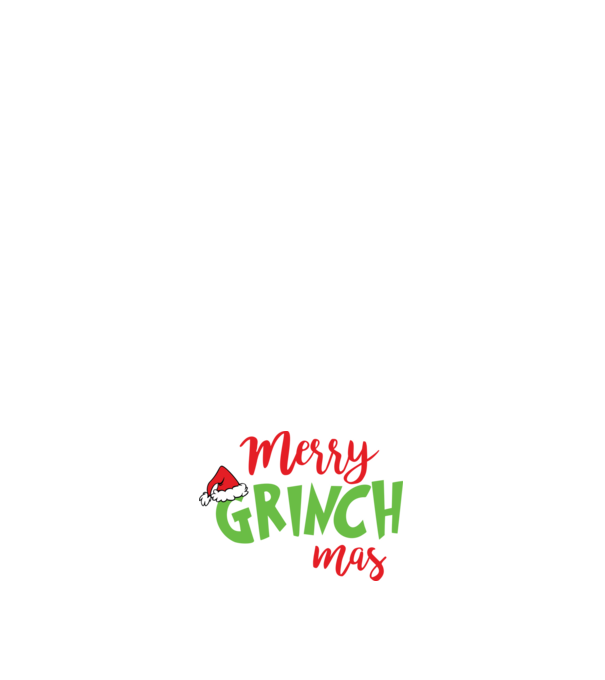 Grinchmas model albastru închis pe tricou