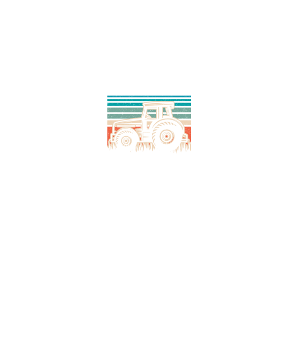 TRACTOR model negru pe tricou