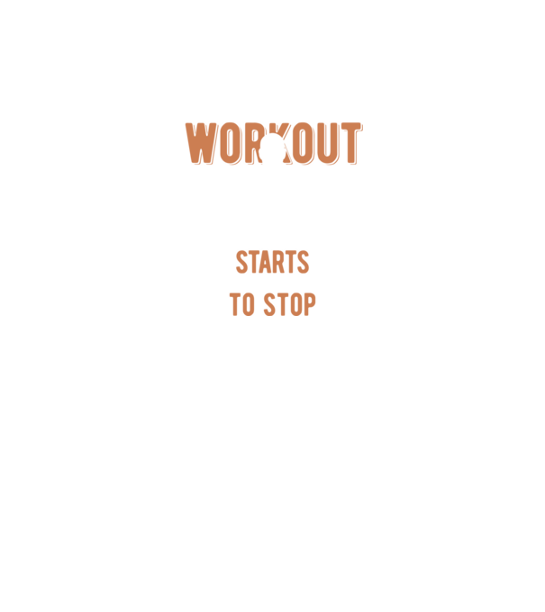 The Real Workout model negru pe tricou