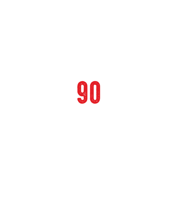 Purtătorul acestui tricou a împlinit: 90 de ani model negru pe tricou