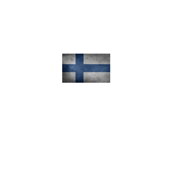 FINLAND model gri pe tricou