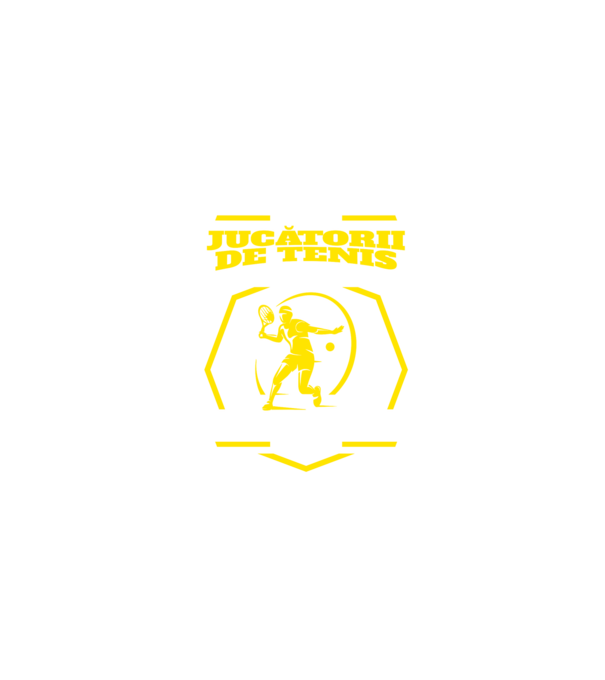 Toți jucătorii de tenis sunt creați egali octombrie model negru pe tricou