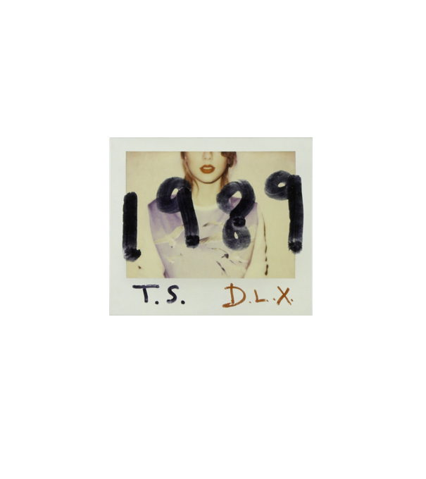 Taylor Swift polaroid model alb pe tricou