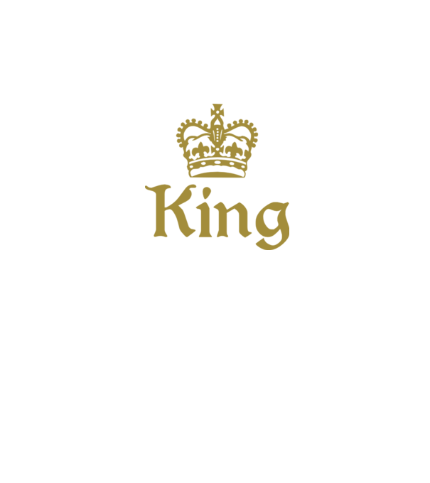 King model negru pe tricou