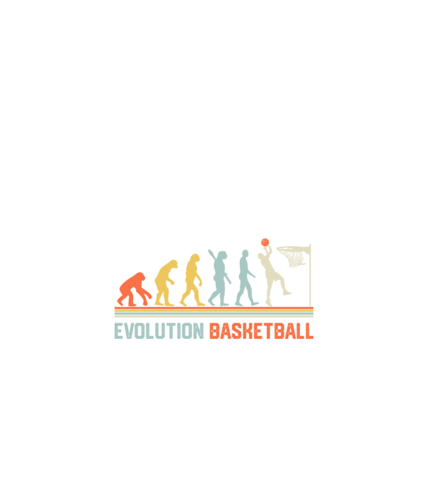 Evolution basketball model negru pe tricou