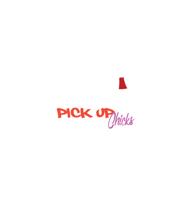 How to Pick up Chicks model negru pe tricou