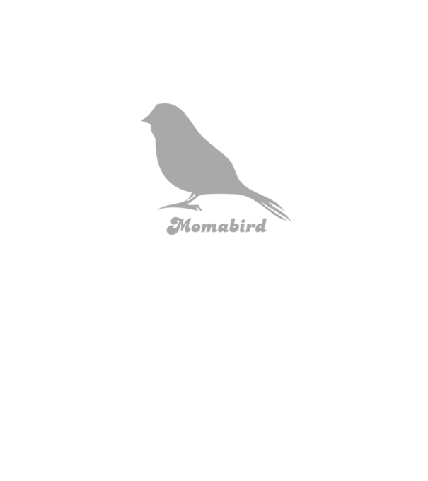 Momabird model negru pe tricou