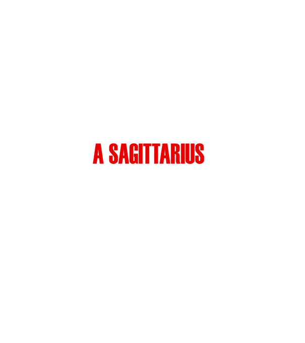 Piss of a SAGITTARIUS model negru pe tricou