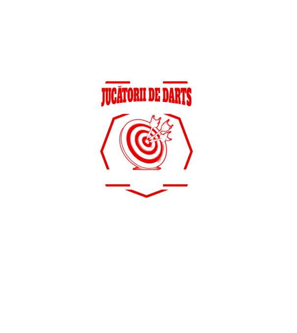 Toți jucătorii de darts sunt creați egali, dar numai cei mai buni sunt născuți în august. model negru pe tricou