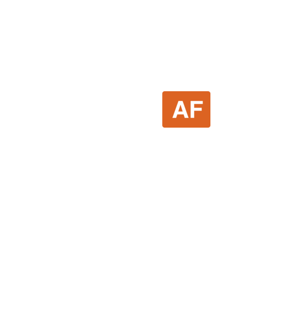 Single AF model negru pe tricou