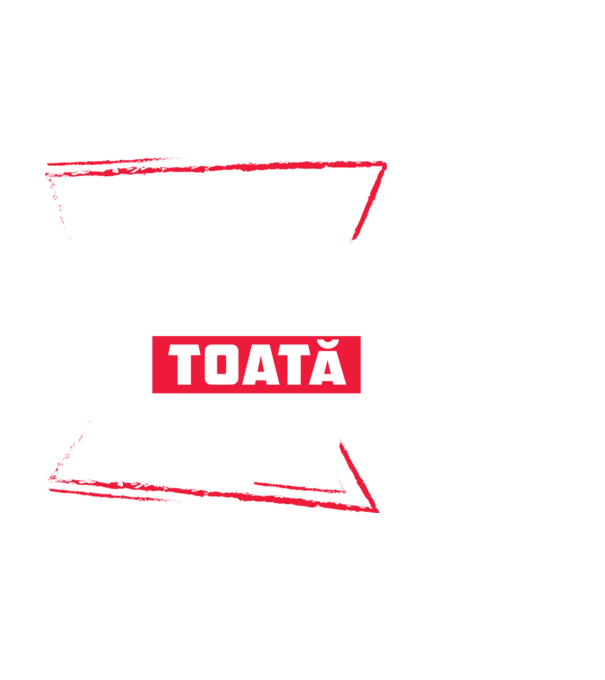 Toată luna IANUARIE model alb pe tricou