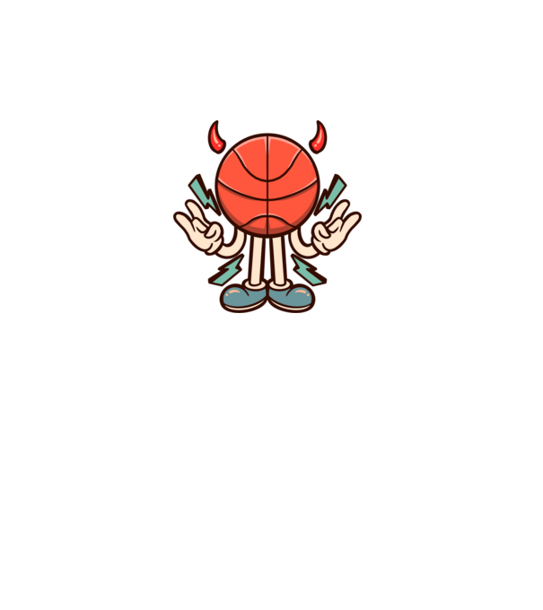 Evil basketball model turcoaz pe tricou
