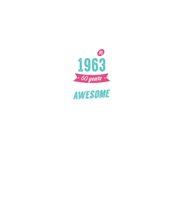 Made in 1963 model gri pe tricou