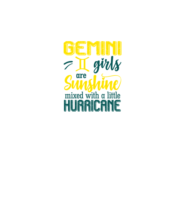 Sunshine with Hurricane GEMINI model gri pe tricou