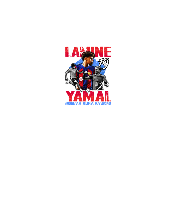 Yamal tribute model negru pe tricou