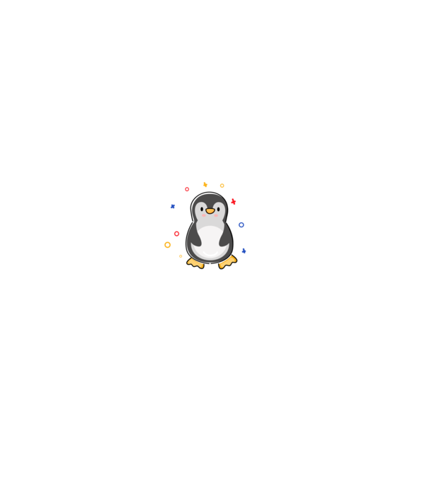 Just a girl who loves Penguins white model negru pe tricou