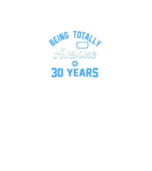 Being totally awesome 30 model negru pe tricou